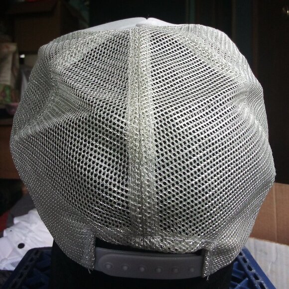 Deadstock Vintage Acme Body & Frame Service Rope Snap Trucker Hat Cap - Picture 5 of 8